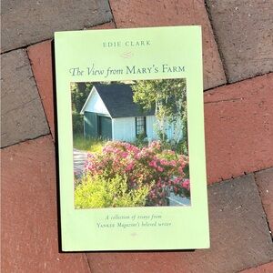 Signed The View from Marys Farm Edie Clark Yankee Magazine New England Nostalgia